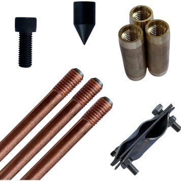 Комплект заземления медиированный 4,5 м ф14.2, 5/8" Anchor бл-з.24 фото