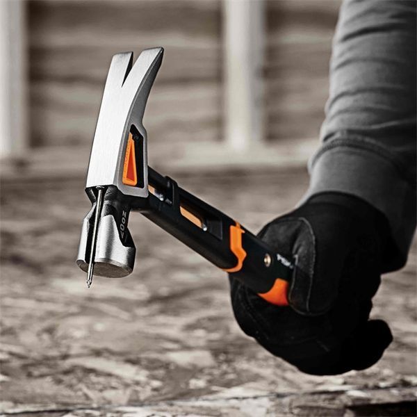 Молоток Fiskars IsoCore (L) 20oz / 13.5" (156001) 1020214 1020214 фото