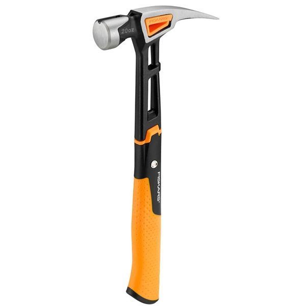 Молоток Fiskars IsoCore (L) 20oz / 13.5" (156001) 1020214 1020214 фото
