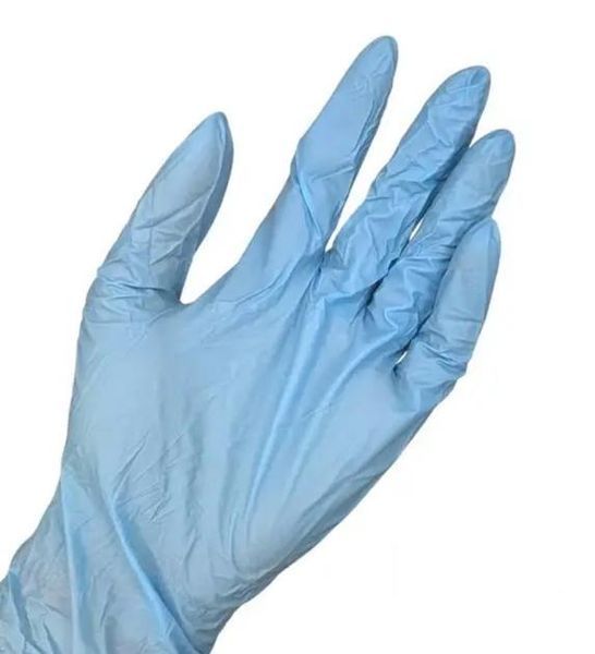 Перчатки нитриловые неопудренные MEDICAL PROFESSIONAL S (Голубые) GL0083-S фото