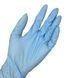 Перчатки нитриловые неопудренные MEDICAL PROFESSIONAL S (Голубые) GL0083-S фото 3