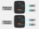 Мережевий зарядний пристрій Baseus GaN2 Lite Quick Charger 65W (1 Type-C + 1 USB) (CCGAN2L-E02) арт.260 фото 3