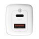 Мережевий зарядний пристрій Baseus GaN2 Lite Quick Charger 65W (1 Type-C + 1 USB) (CCGAN2L-E02) арт.260 фото 4
