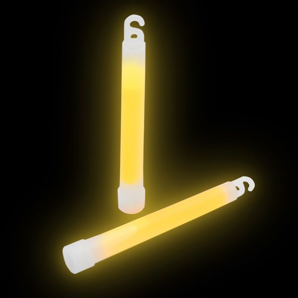 Химический источник света Lightstick 15см аварийный свет ХИС красный арт.159 фото