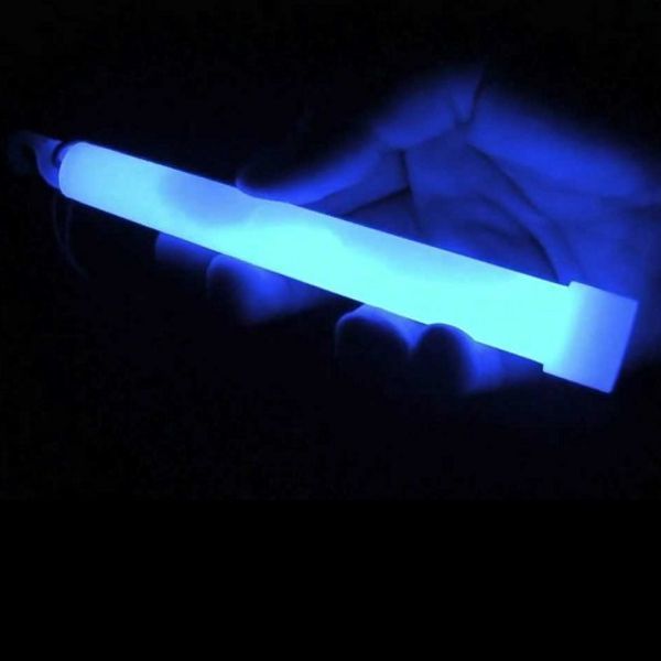 Химический источник света Lightstick 15см аварийный свет ХИС красный арт.159 фото