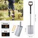 Телескопическая лопата Fiskars Xact (1066733) 1066733 фото 2