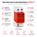 Устройство защиты от перенапряжения AC TOMZN TZG40-B 2P 30kA-60kA 275V авт.79 фото 6