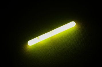 Химический источник света Lightstick 30 см аварийный свет ХИС желтый арт.162 фото