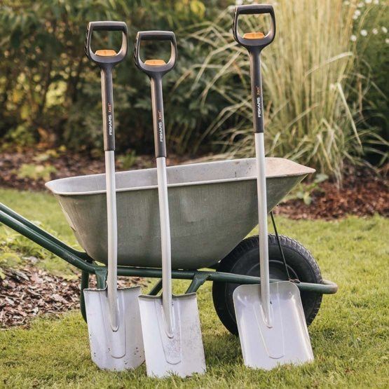 Телескопічна совкова лопата Fiskars Xact (1066734) 1066734 фото