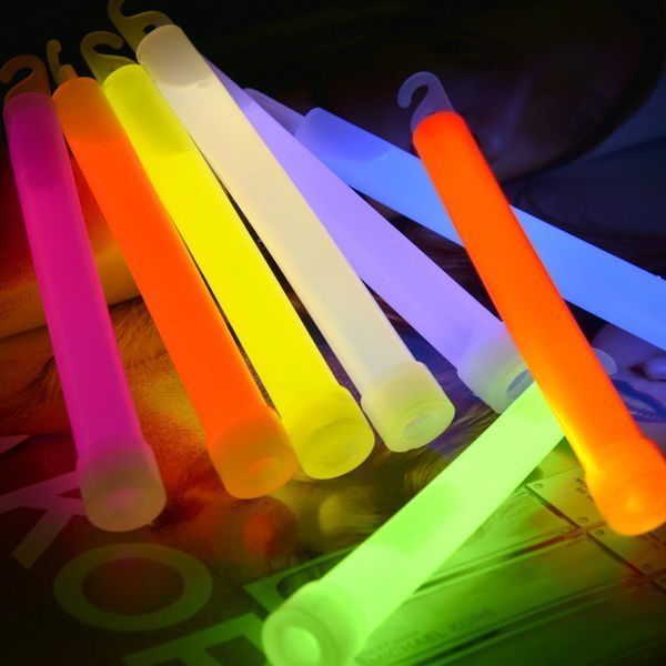 Хімічне джерело світла Lightstick аварійне світло ХДС Синій арт.160 фото