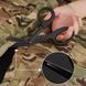 Ножницы атравматические медицинские Rescue Ready 15 см Чорні арт.173 фото 3