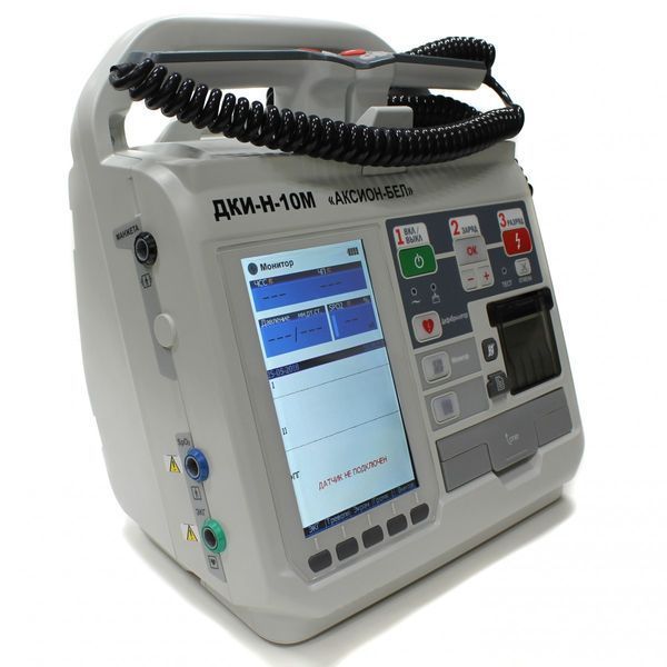 Дефибриллятор-монитор ДКИ-Н-10М &laquo;АКСИОН-БЕЛ&raquo; BM0065 фото