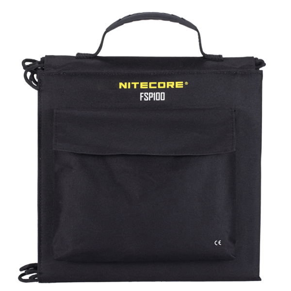 Сонячна панель Nitecore FSP100 6-1404 фото