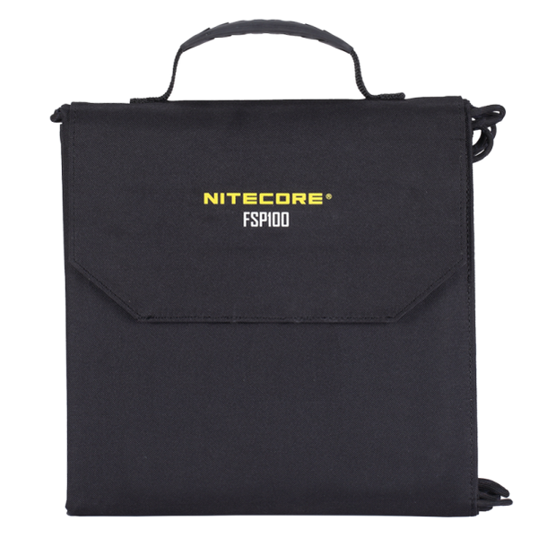 Сонячна панель Nitecore FSP100 6-1404 фото