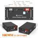 Аккумуляторная батарея Lithtech Rack TB8500X 51.2V, 314Ah, LiFePO4, 16.08kWh бат.12 фото 2