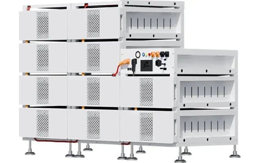 Система зберігання енергії 10 шт. Deye BOS-B-PRO-160kWh 615V, 314Ah, LiFePO4, 160kWh бат.37 фото