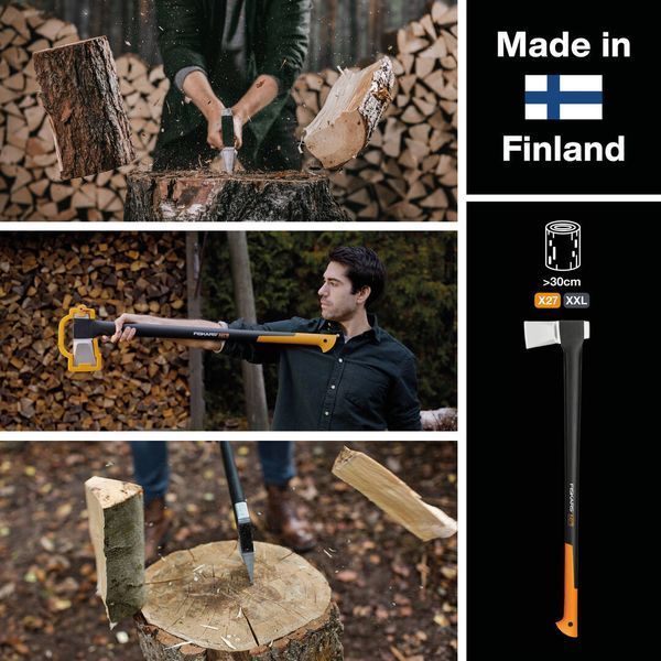 Топор-колун Fiskars X27 XXL 122503 (1015644) 1015644 фото