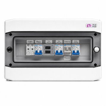 Щит захисту по змінному струму TOMZN, 1 фаза 32А IP-65 щит.53 фото