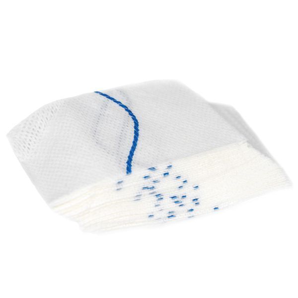 Гемостатический бинт Kaolin Hemostatic Gauze, Z-сложенный к.108 фото