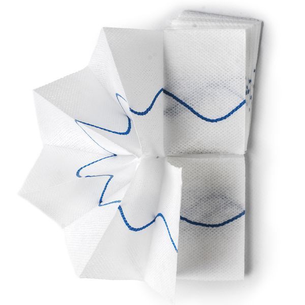 Гемостатический бинт Kaolin Hemostatic Gauze, Z-сложенный к.108 фото
