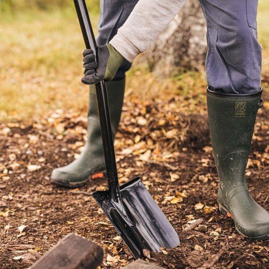 Лопата штыковая удлиненная Fiskars Solid XL (1067517) 1067517 фото