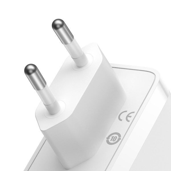 Зарядное устройство Baseus GaN5 Pro Fast Charger 2C+U 140W White (CCGP090202) арт.253 фото