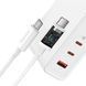 Зарядное устройство Baseus GaN5 Pro Fast Charger 2C+U 140W White (CCGP090202) арт.253 фото 6