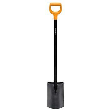 Лопата прямая Fiskars Solid (1066717) 1066717 фото