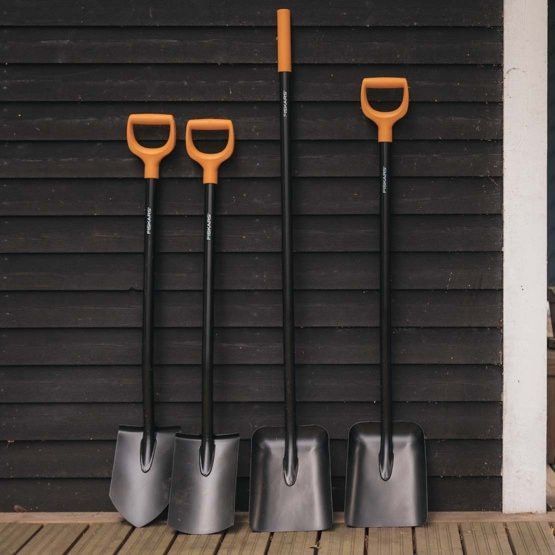 Лопата прямая Fiskars Solid (1066717) 1066717 фото