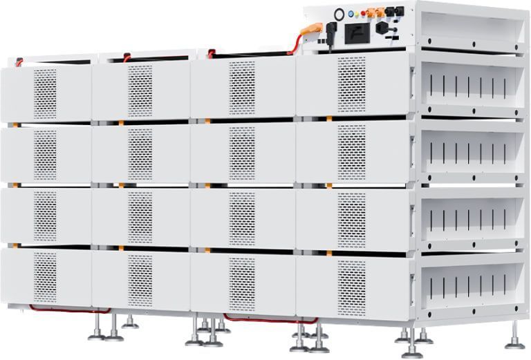 Аккумуляторная батарея Deye BOS-B-Pack16-A3, 51.2V, 314Ah, LiFePO4, 16.08kWh бат.32 фото