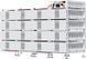 Аккумуляторная батарея Deye BOS-B-Pack16-A3, 51.2V, 314Ah, LiFePO4, 16.08kWh бат.32 фото 6