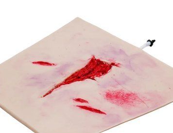 Імітатор рваної рани з симуляцією кровотечі Steepen к.98 фото