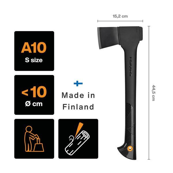 Сокира Fiskars Solid A10 (1051085) 1051085 фото
