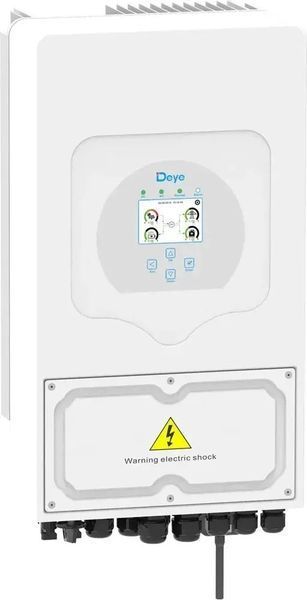 Комплект: аккумуляторная батарея Lithtech TR4000WX SMART + гибридный низковольтный инвертор Deye SUN-6K-SG05LP1-EU 6 кВт 1 фаза арт.690 фото