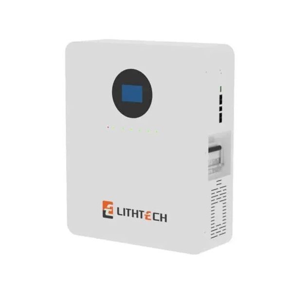 Комплект: аккумуляторная батарея Lithtech TR4000WX SMART + гибридный низковольтный инвертор Deye SUN-6K-SG05LP1-EU 6 кВт 1 фаза арт.690 фото