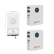 Комплект: аккумуляторная батарея Lithtech TR4000WX SMART + гибридный низковольтный инвертор Deye SUN-6K-SG05LP1-EU 6 кВт 1 фаза арт.690 фото 1