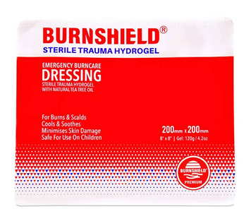 Гидрогелевая повязка Burnshield 200 мм x 200 мм арт.309b фото