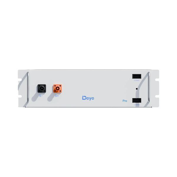 Система хранения энергии на 12 аккумуляторов Deye BOS-G Pack5.1 + блок управления Deye BOS-G-PDU-2 арт.1037 фото