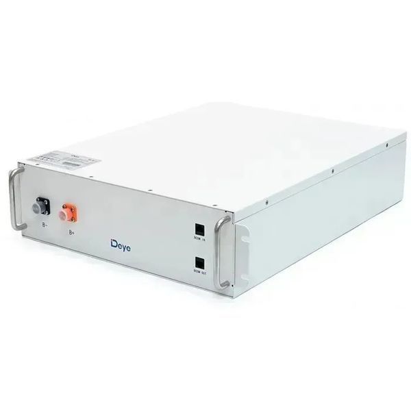 Система хранения энергии на 12 аккумуляторов Deye BOS-G Pack5.1 + блок управления Deye BOS-G-PDU-2 арт.1037 фото