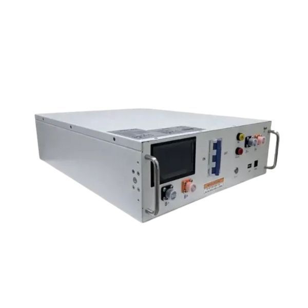 Система хранения энергии на 12 аккумуляторов Deye BOS-G Pack5.1 + блок управления Deye BOS-G-PDU-2 арт.1037 фото
