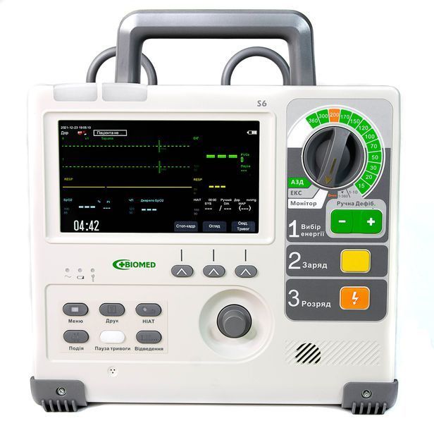 Дефибриллятор-монитор S6 BM0067 фото