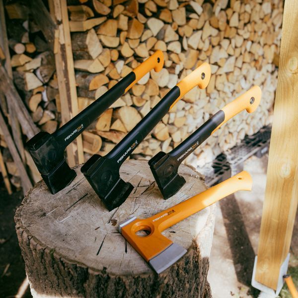 Универсальный топор Fiskars X-series X24 Universal M 1069104 1069104 фото