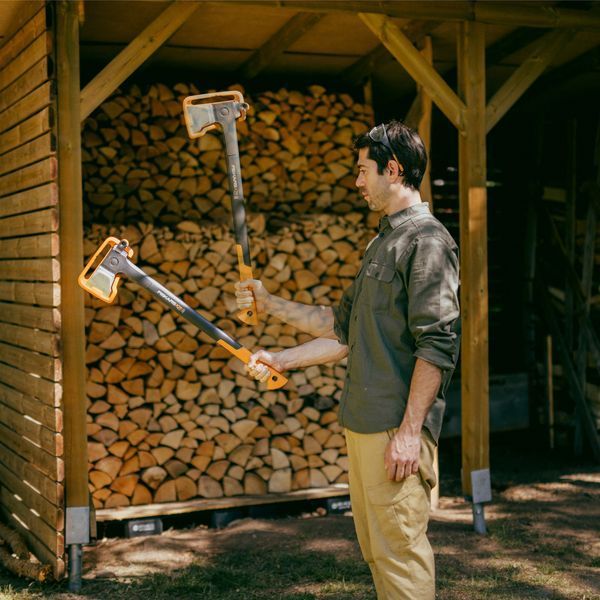 Универсальный топор Fiskars X-series X24 Universal M 1069104 1069104 фото