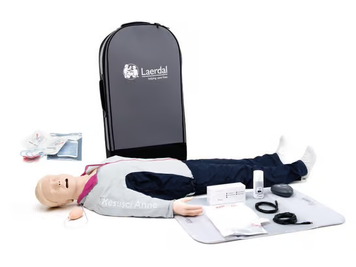 Манекен Laerdal Resusci Anne QCPR всього тіла AED AW ман.12 фото
