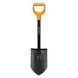 Лопата коротка Solid Fiskars 131417 (1014809) (1066715) 1066715 фото 1