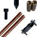 Комплект заземления медиированный 3 м ф14.2, 5/8" Anchor бл-з.22 фото 1