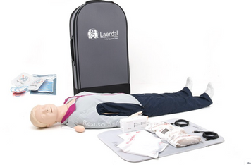 Манекен повноростовий Laerdal Resusci Anne QCPR AED 173-01250 фото