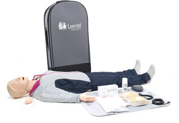 Манекен повноростовий Laerdal Resusci Anne QCPR D with Airway Head 176-01250 фото