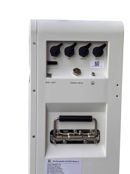 Аккумуляторная батарея Lithtech TR8500WX-Pro-13 51.2V, 314Ah, LiFePO4, 16.08kWh, IP65 с подогревом бат.33 фото